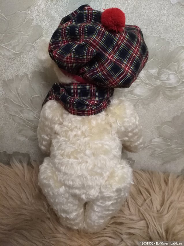 Мишка Тедди — Коллекционные куклы (фото 2)