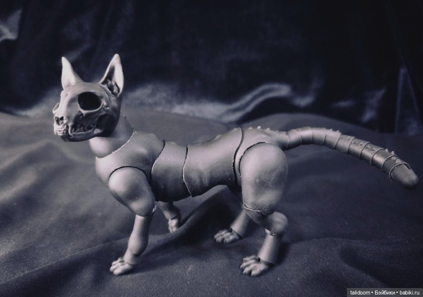 BJD некрокот (вторая версия) (фото 2)