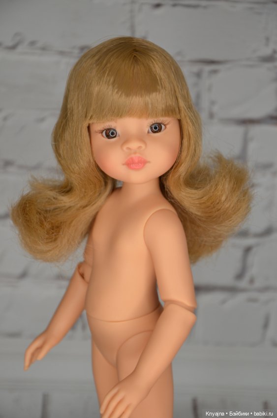 Маника Зайка шарнирная Паола Рейна нюд (фото 3)