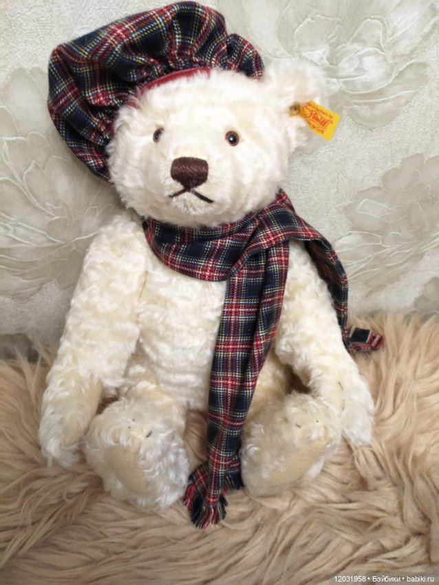 Мишка Тедди — Коллекционные куклы (фото 8)