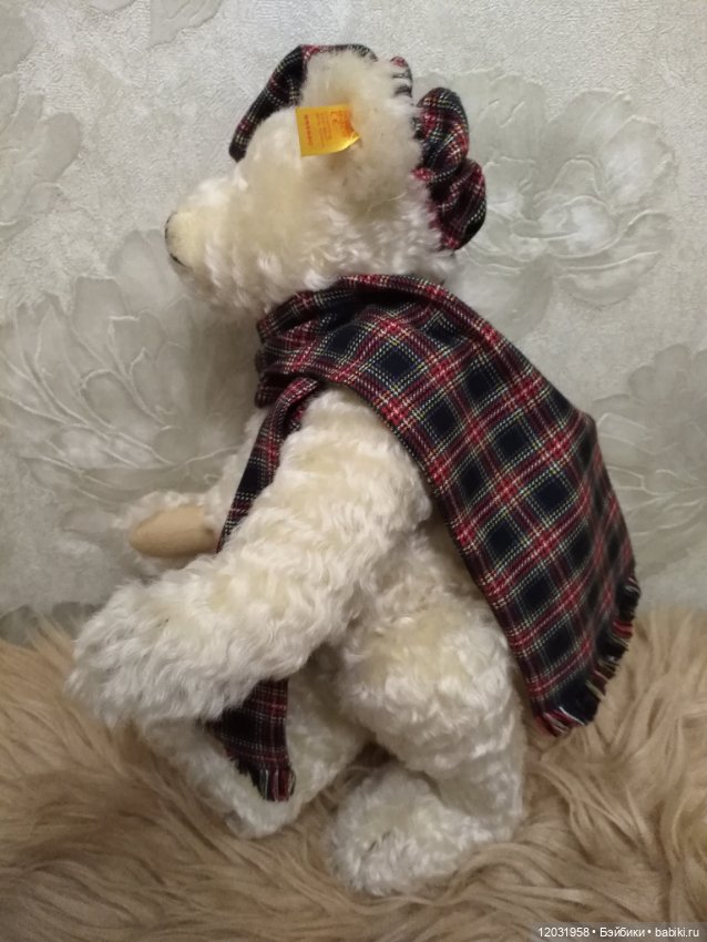 Мишка Тедди — Коллекционные куклы (фото 4)