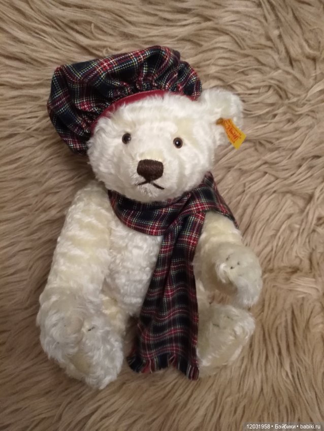 Мишка Тедди — Коллекционные куклы (фото 6)