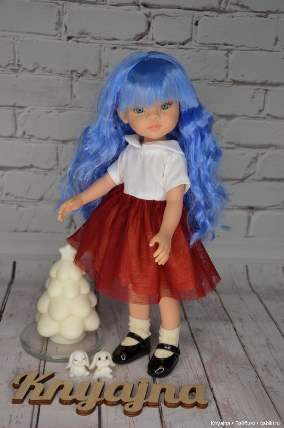 Новый частичный аутфит Евгении Reina del Norte (Паола Рейна)