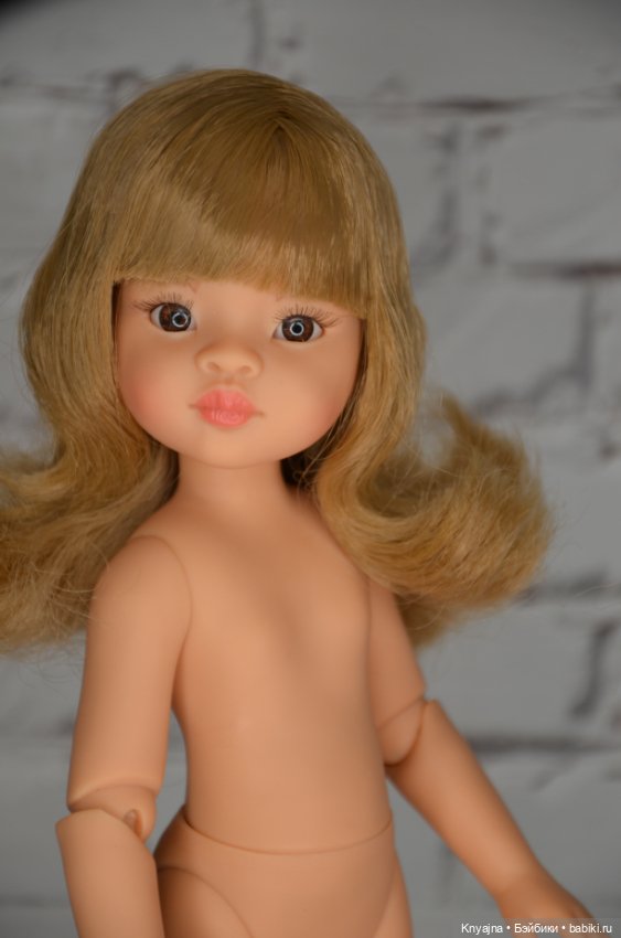 Маника Зайка шарнирная Паола Рейна нюд (фото 6)