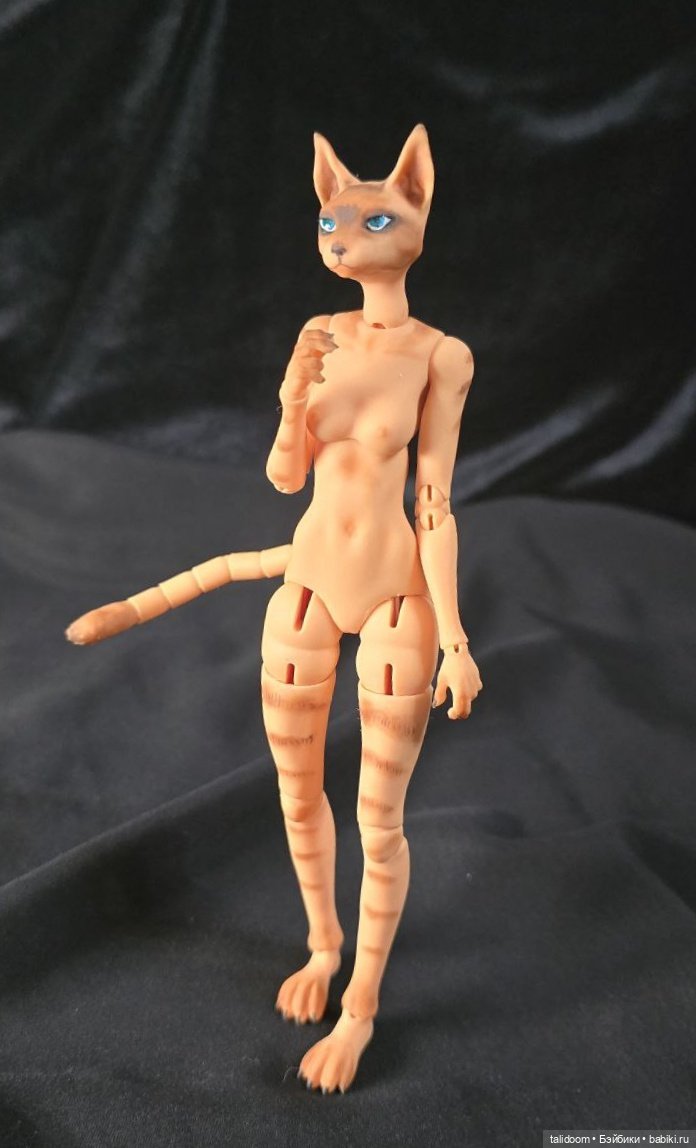 BJD кошка — Авторские куклы BJD
