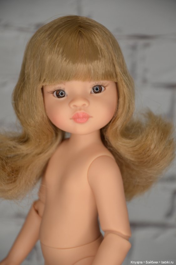 Маника Зайка шарнирная Паола Рейна нюд (фото 4)