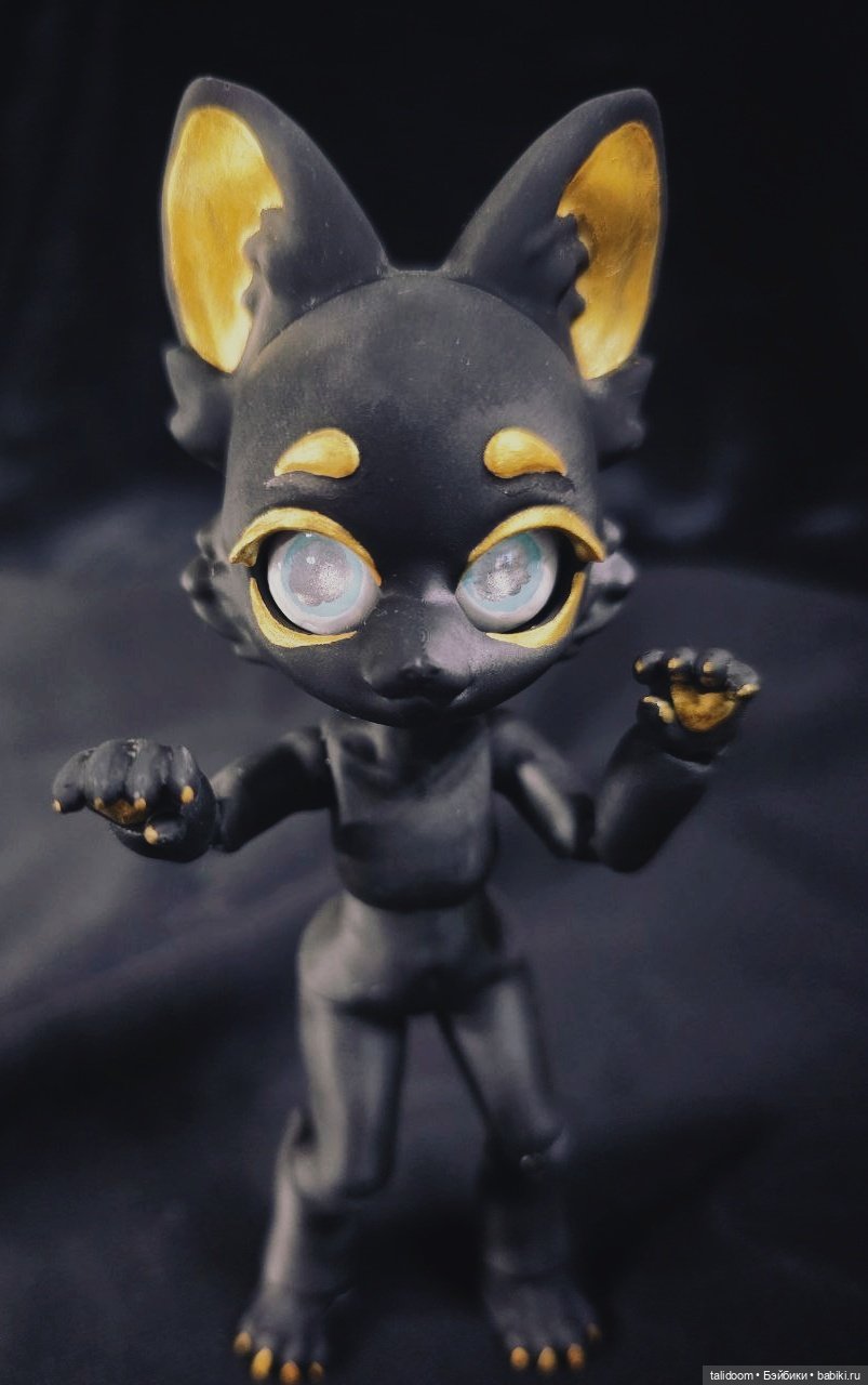 BJD Котенок — Авторские куклы BJD