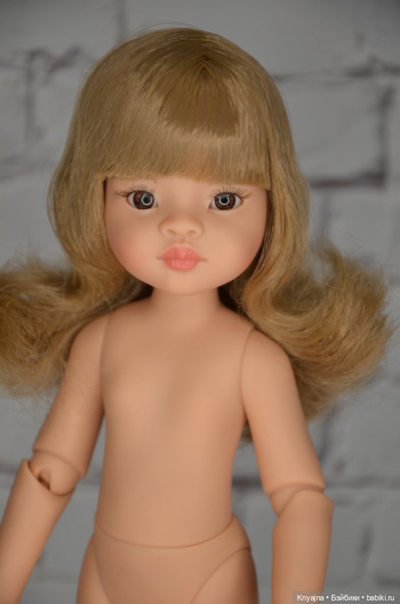 Маника Зайка шарнирная Паола Рейна нюд (фото 2)