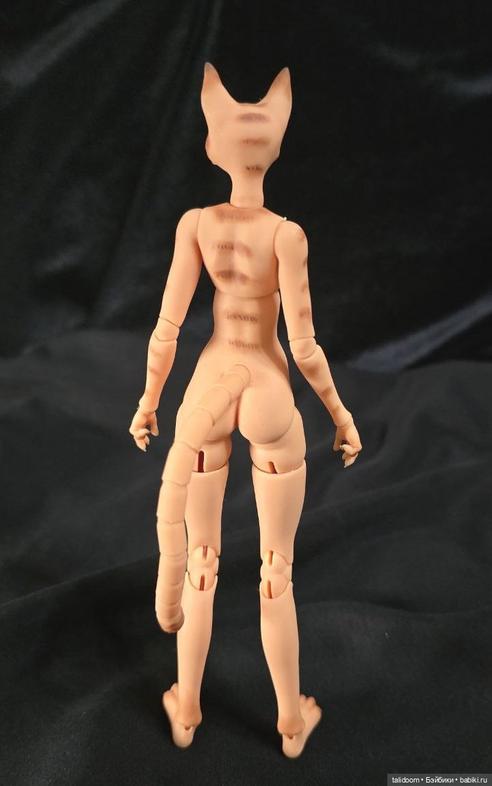 BJD кошка — Авторские куклы BJD (фото 2)
