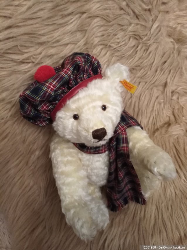 Мишка Тедди — Коллекционные куклы