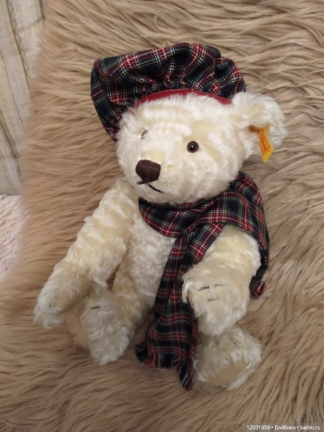 Мишка Тедди — Коллекционные куклы (фото 5)