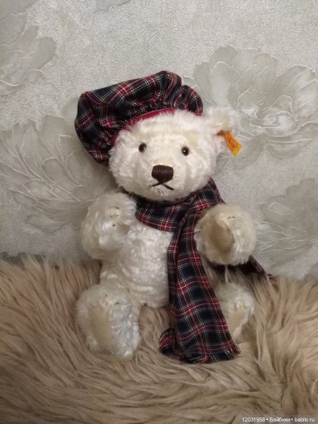 Мишка Тедди — Коллекционные куклы