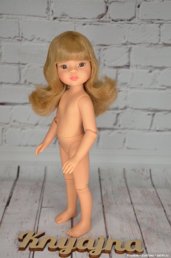 Маника Зайка шарнирная Паола Рейна нюд (фото 5)