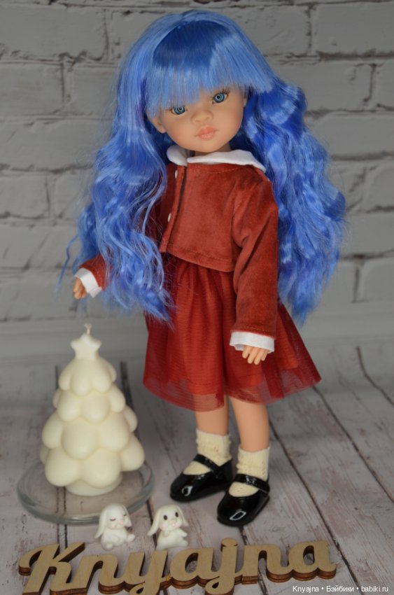 Новый частичный аутфит Евгении Reina del Norte (Паола Рейна) (фото 5)