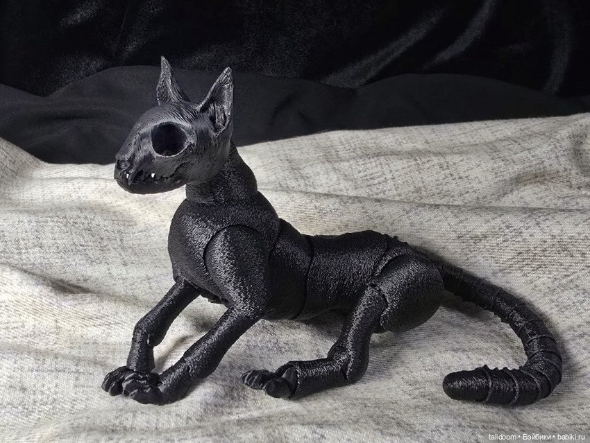 BJD Некрокот — Авторские куклы BJD (фото 2)