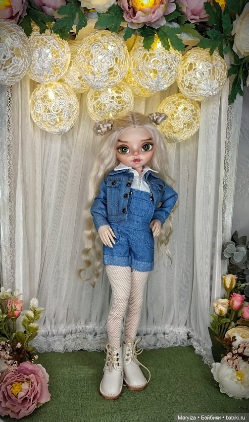 Ноксия - зеленоглазая красавица