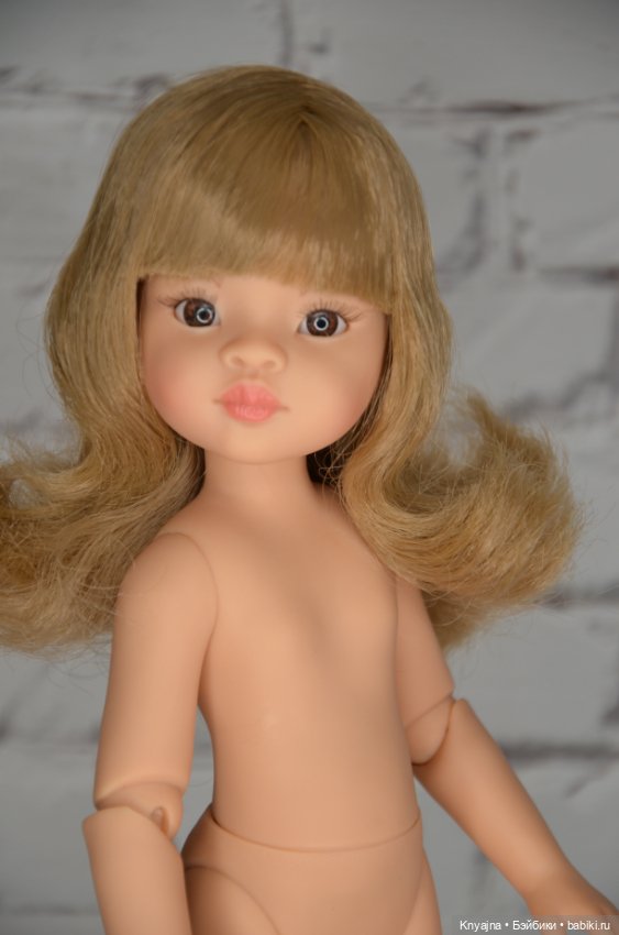 Маника Зайка шарнирная Паола Рейна нюд (фото 7)