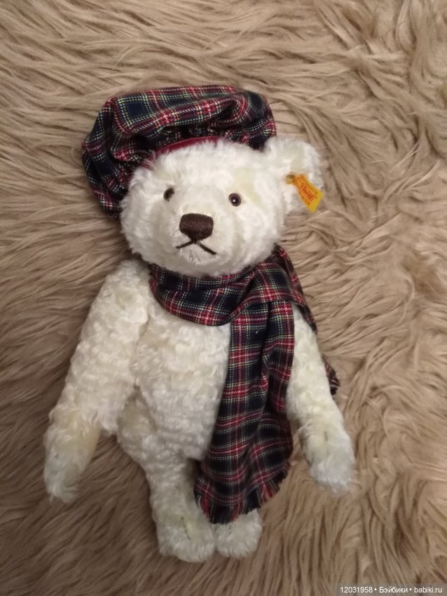 Мишка Тедди — Коллекционные куклы (фото 10)