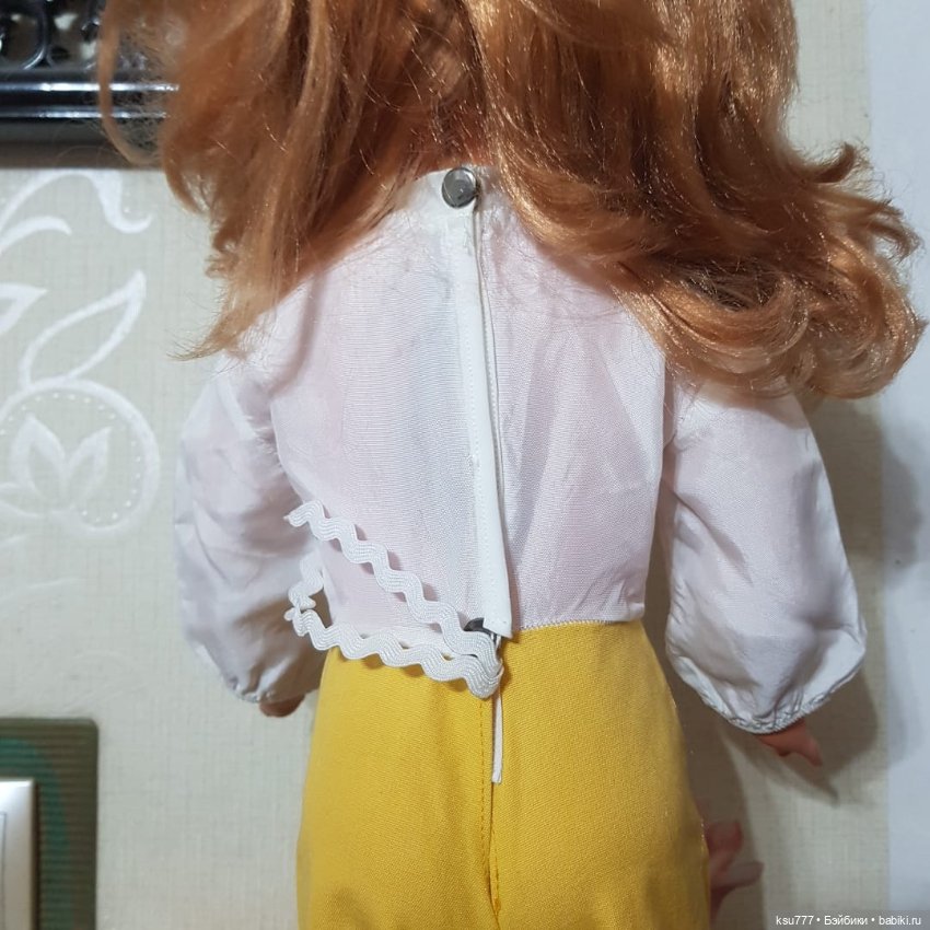 Одежда для кукол ГДР (фото 10)