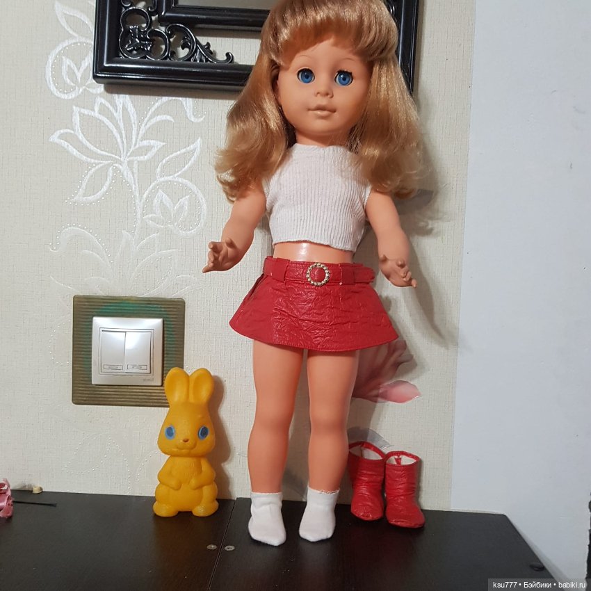 Одежда для кукол ГДР