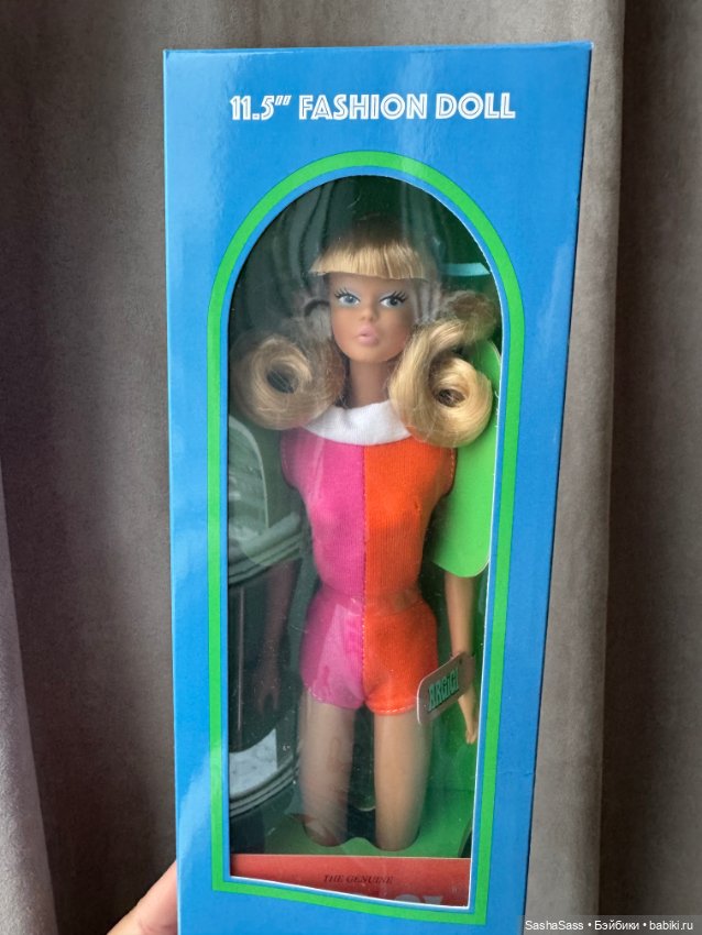 Кукла Argigi & Brigigi — Фэшн (фото 5)