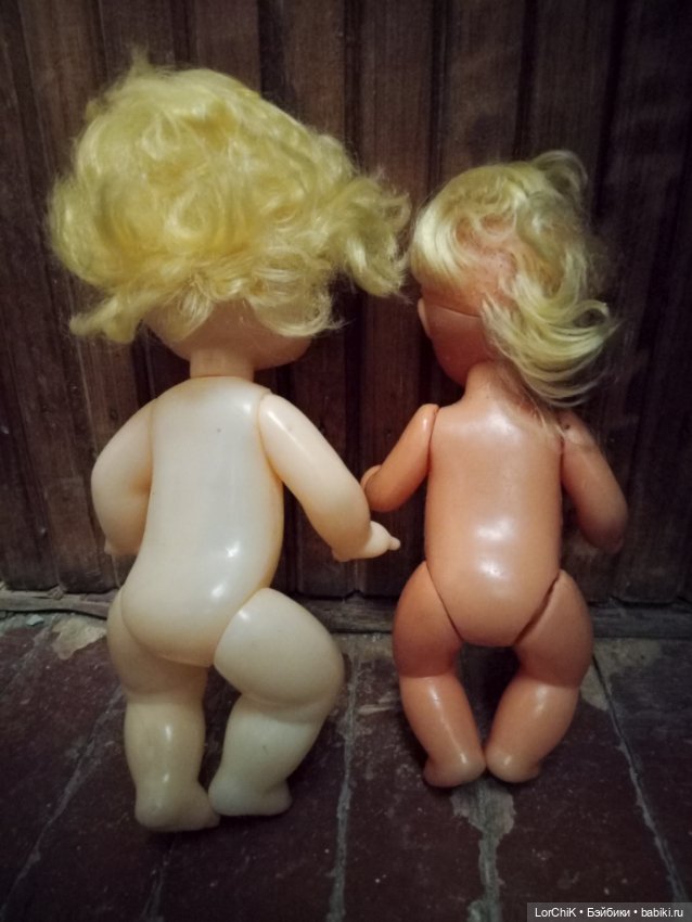 Два советских пупса в умелые руки (фото 2)