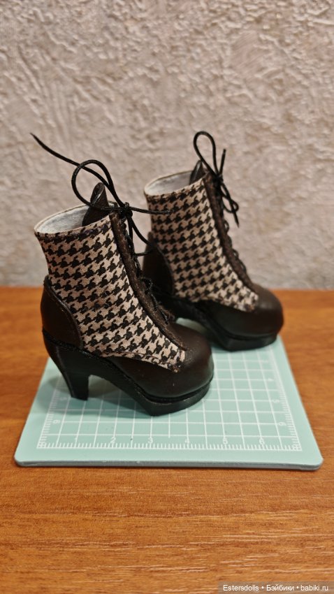Элегантные ботиночки для Iplehouse FID (фото 3)
