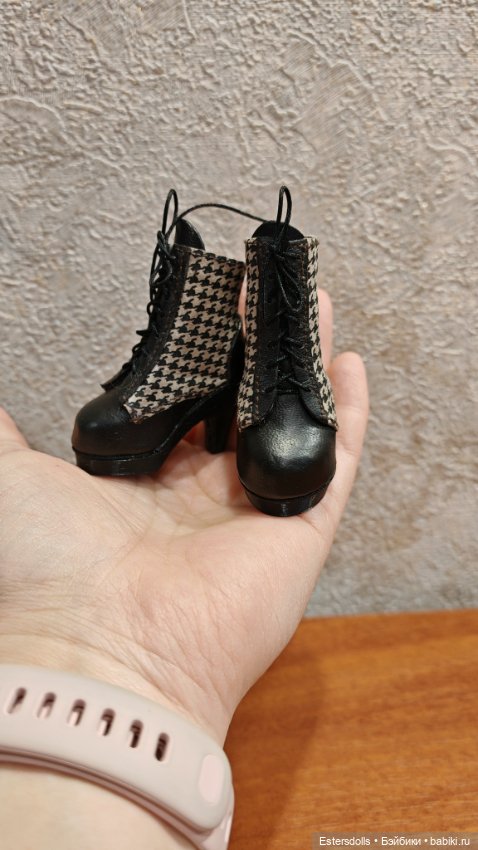 Элегантные ботиночки для Iplehouse FID (фото 5)