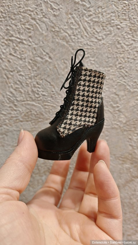Элегантные ботиночки для Iplehouse FID (фото 6)