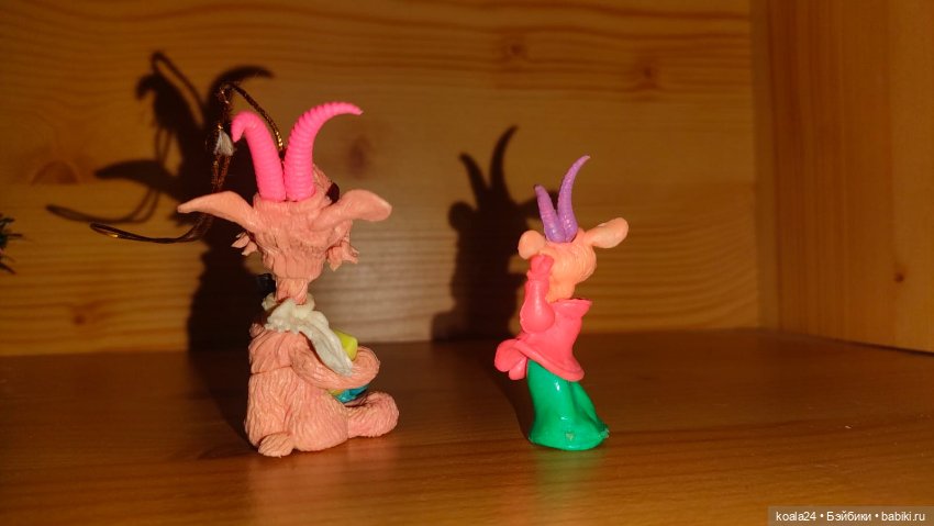 Игрушки пара Козел с козой (фото 3)