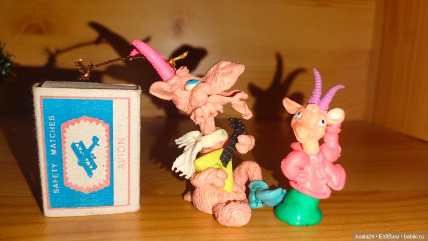 Игрушки пара Козел с козой (фото 4)