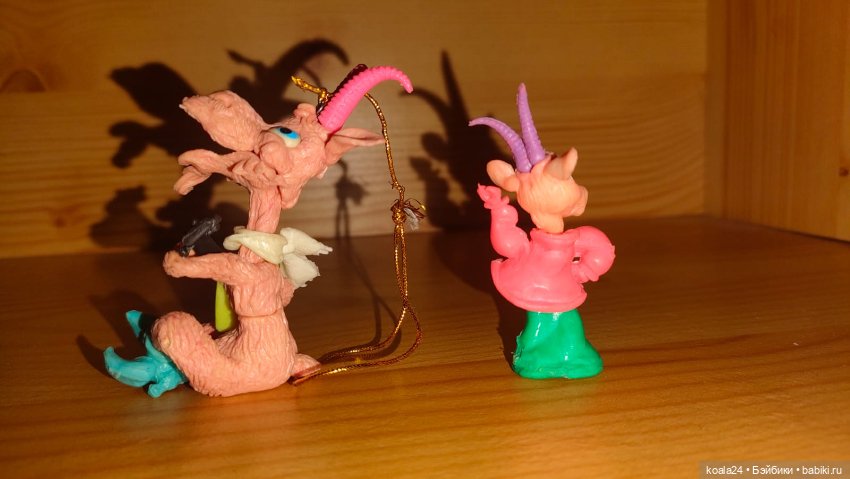 Игрушки пара Козел с козой (фото 5)