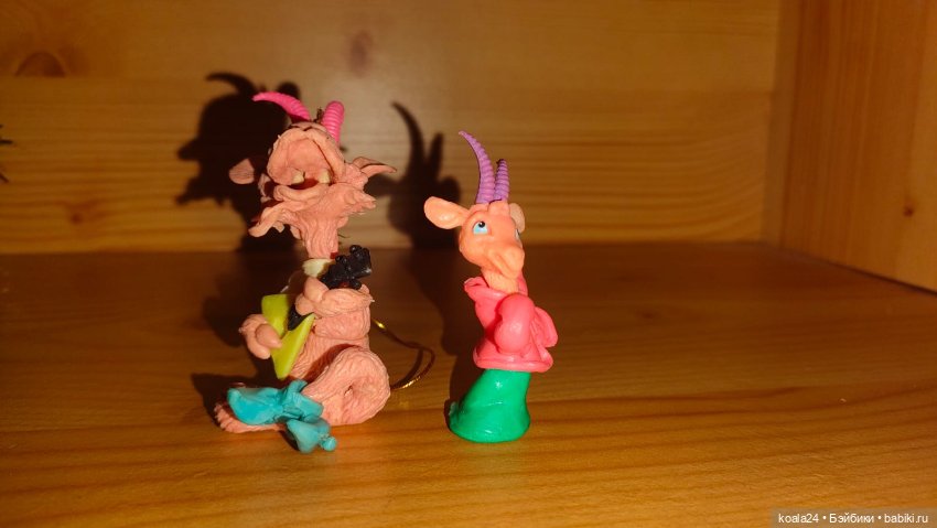 Игрушки пара Козел с козой (фото 2)