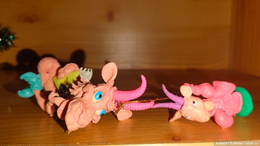 Игрушки пара Козел с козой (фото 7)
