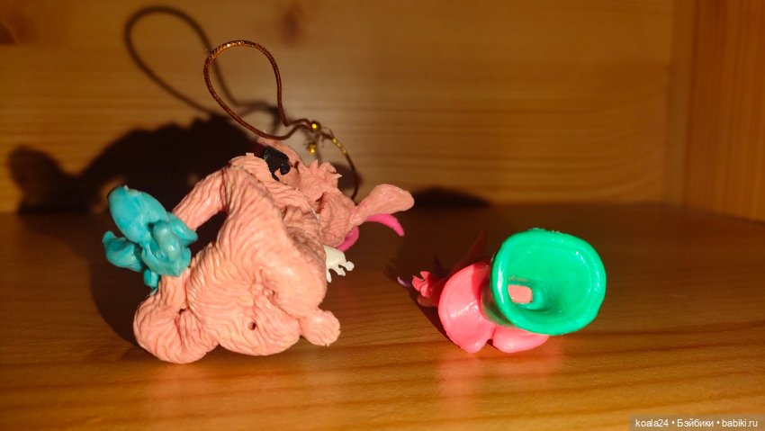 Игрушки пара Козел с козой (фото 6)