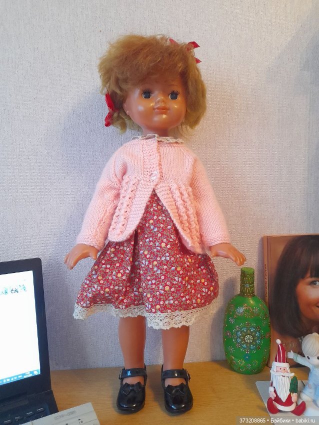 Девочка из СССР — Винтажные куклы и игрушки детства (фото 3)