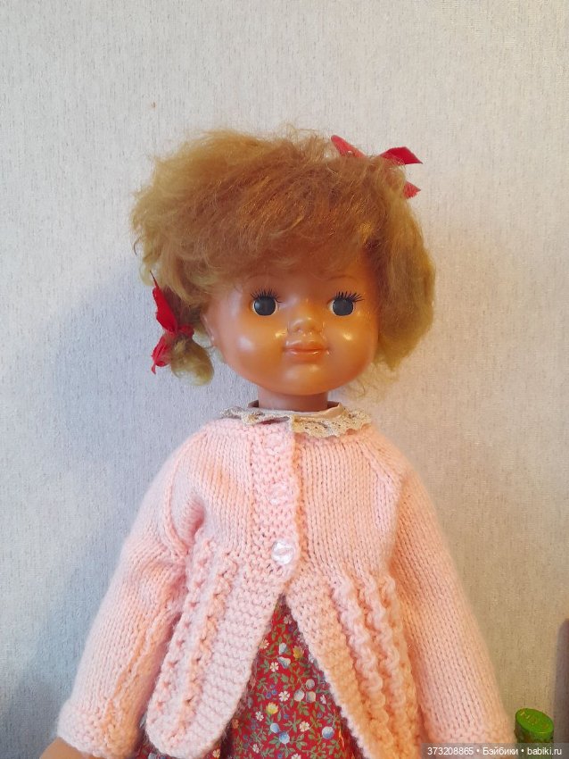 Девочка из СССР — Винтажные куклы и игрушки детства (фото 2)