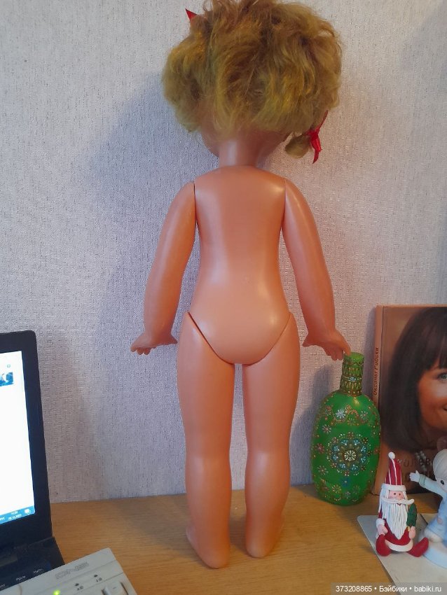 Девочка из СССР — Винтажные куклы и игрушки детства (фото 8)