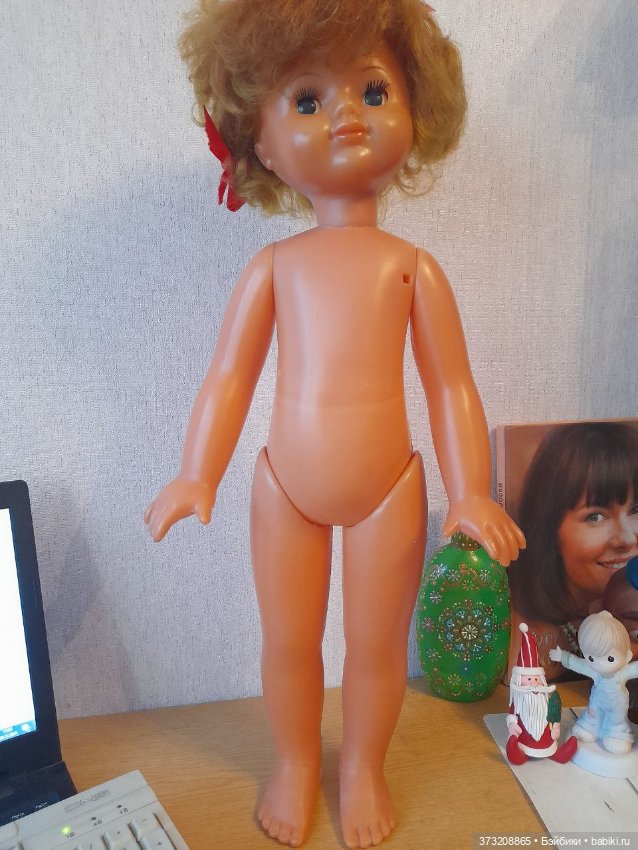 Девочка из СССР — Винтажные куклы и игрушки детства (фото 7)