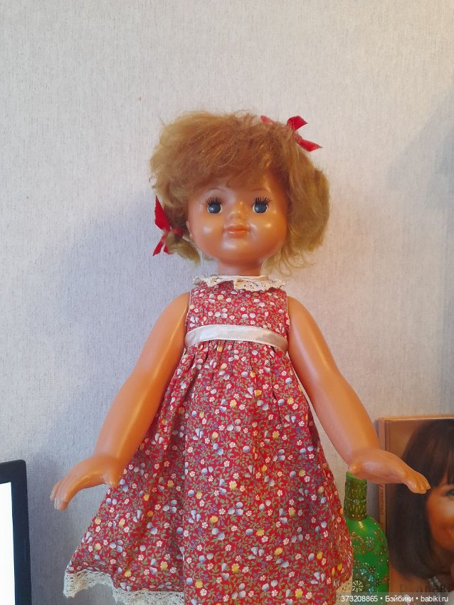 Девочка из СССР — Винтажные куклы и игрушки детства (фото 4)