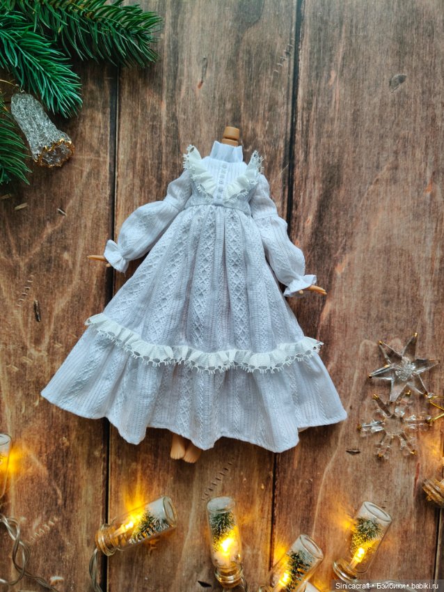 Одежда для кукол 1/6 (Blythe, Pullip, Landoudou, Monsterhigh, Poppy Parker) - платье 209