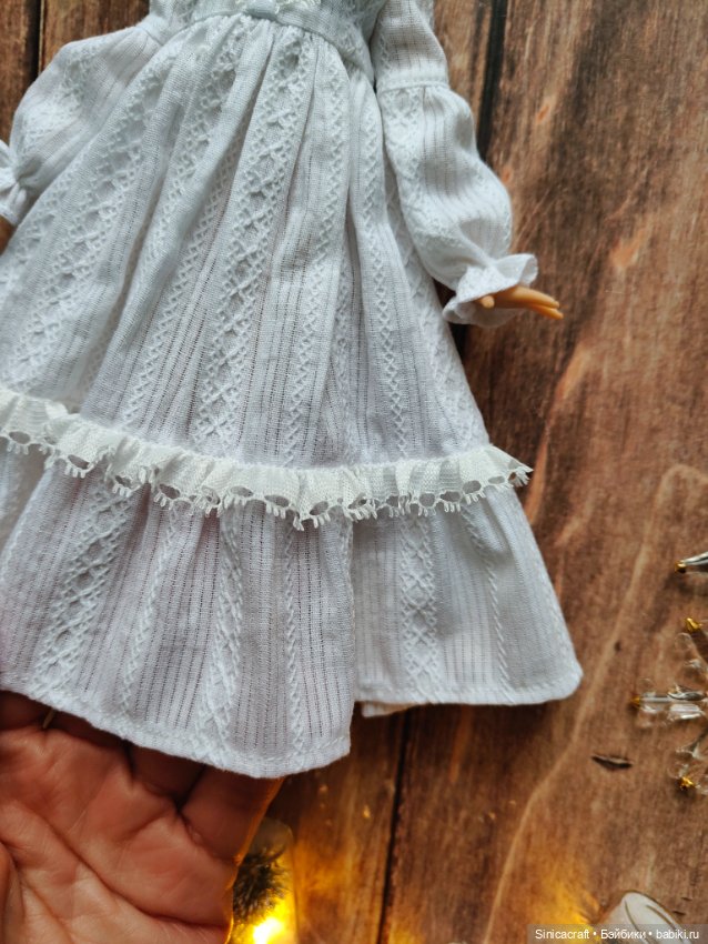 Одежда для кукол 1/6 (Blythe, Pullip, Landoudou, Monsterhigh, Poppy Parker) - платье 209 (фото 3)