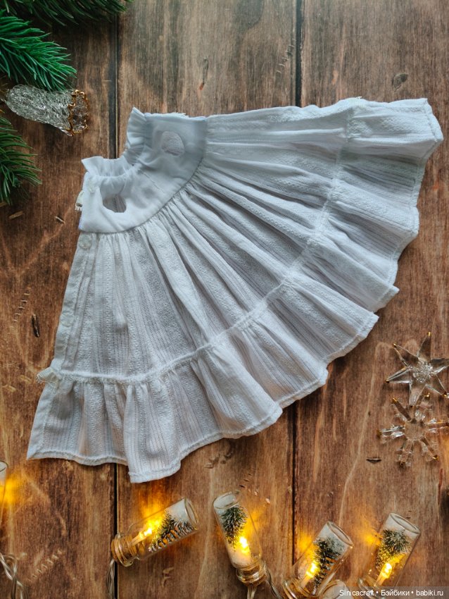 Одежда для кукол 1/6 (Blythe, Pullip, Landoudou, Monsterhigh, Poppy Parker) - платье 209 (фото 4)