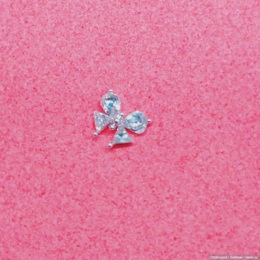 Хрустальная брошь — Украшения и очки для кукол (фото 3)