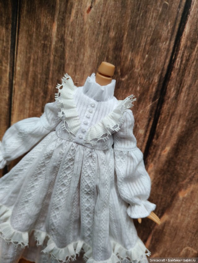 Одежда для кукол 1/6 (Blythe, Pullip, Landoudou, Monsterhigh, Poppy Parker) - платье 209 (фото 2)