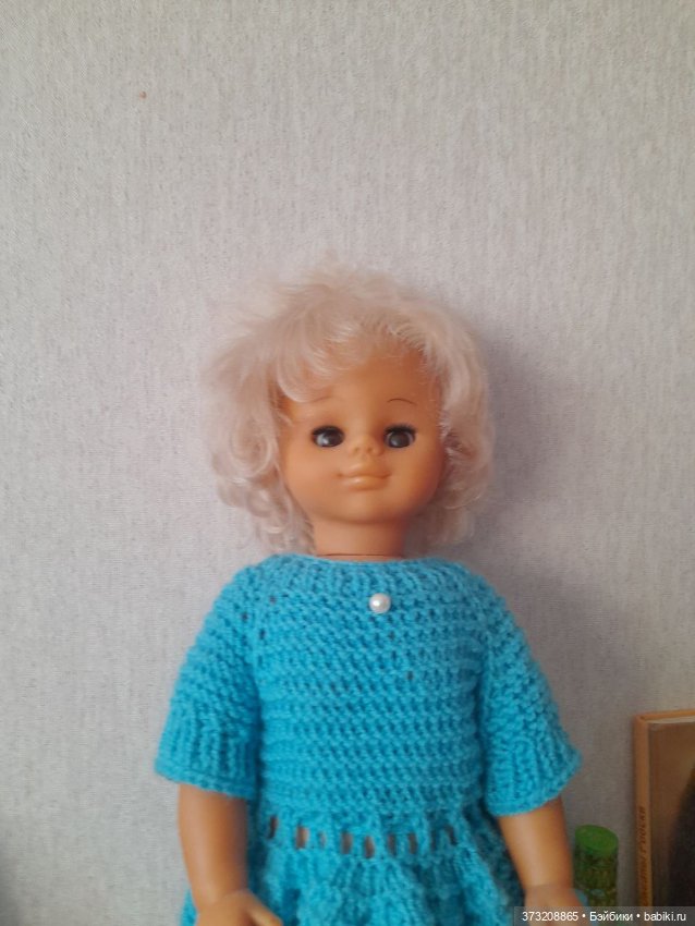 Немецкая Бигги — Винтажные куклы и игрушки детства