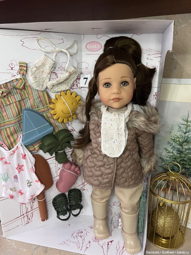 Куколка Ханна все сезоны #7 фирмы Готц / gotz (фото 10)