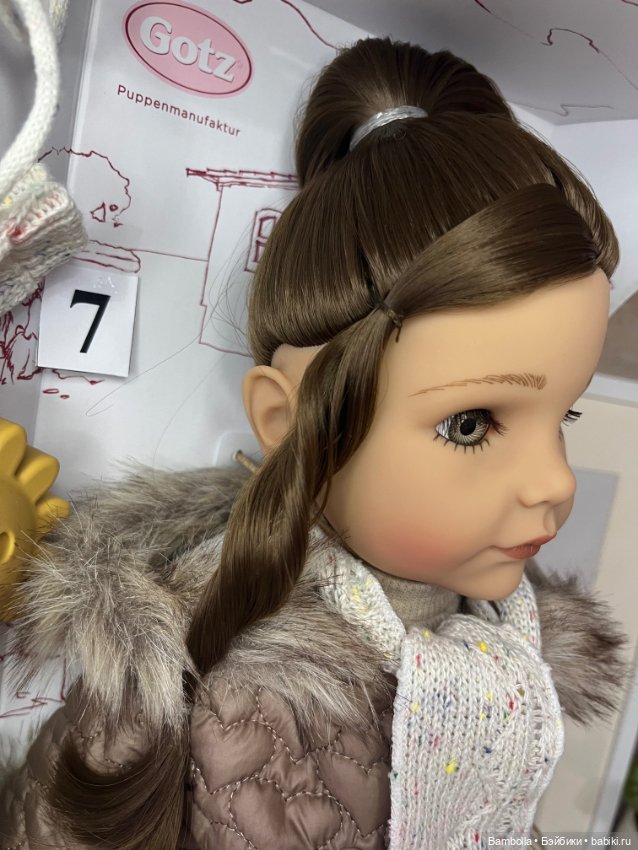 Куколка Ханна все сезоны #7 фирмы Готц / gotz (фото 6)