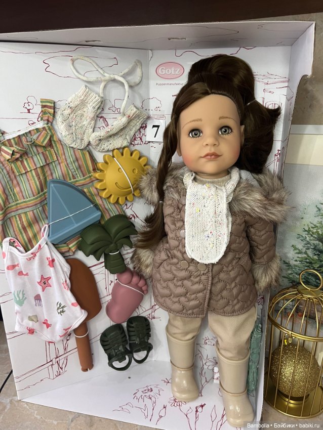 Куколка Ханна все сезоны #7 фирмы Готц / gotz (фото 2)