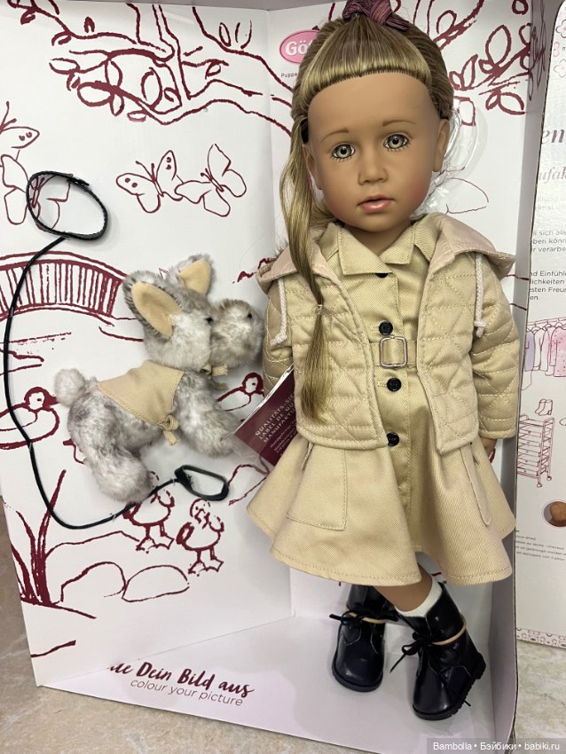 Куколка Бланка Готц — Игровые куклы